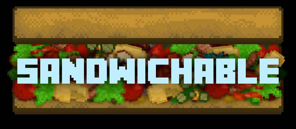 Скриншот мода Sandwichable #1261