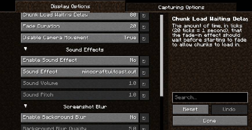 Скриншот мода Seamless Loading Screen #5630