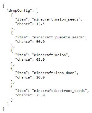 Скриншот мода Seed Drop #3460