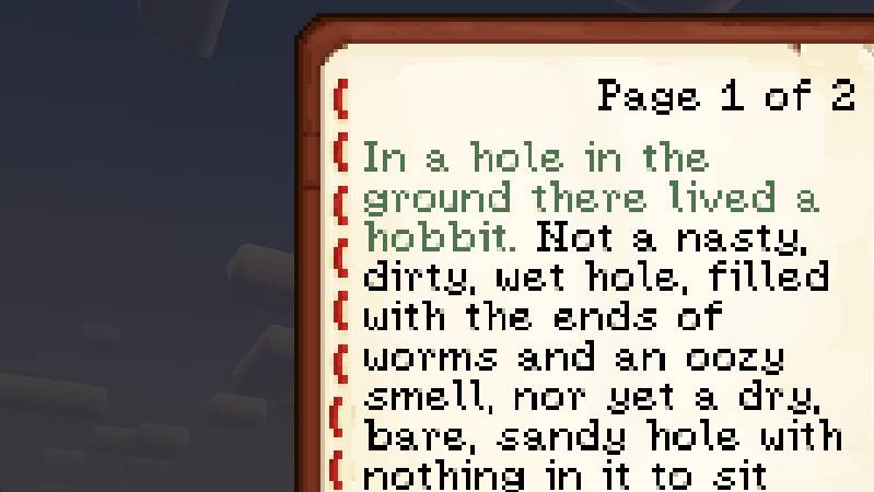 Скриншот мода (Bee's) Serified Font #3960