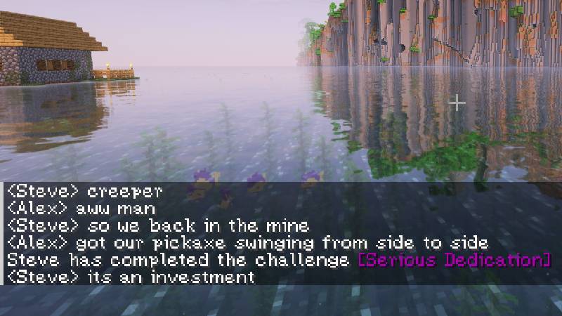 Скриншот мода (Bee's) Serified Font #3962