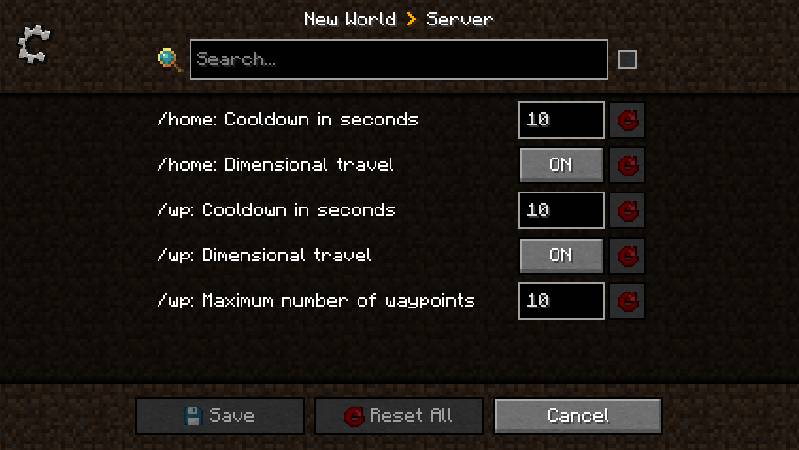 Скриншот мода Set Home & Waypoints #584