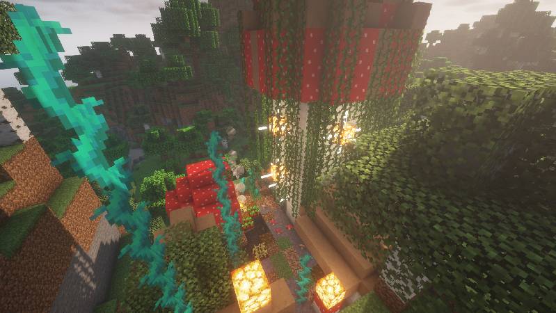 Скриншот мода Shroom Dealers! #4780