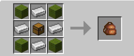 Скриншот мода Simple Backpack [FABRIC] #4806