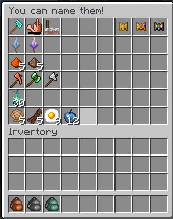 Скриншот мода Simple Backpack [FABRIC] #4807