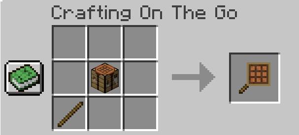 Скриншот мода Simple Backpack [FABRIC] #4808