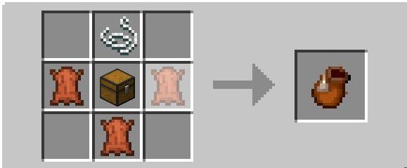 Скриншот мода Simple Backpack [FABRIC] #4810