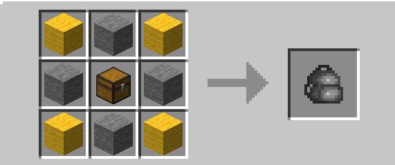 Скриншот мода Simple Backpack [FABRIC] #4815