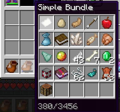 Скриншот мода Simple Backpack [FABRIC] #4817