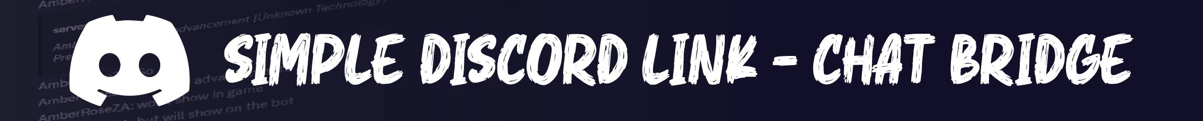 Скриншот мода Simple Discord Link Bot #224