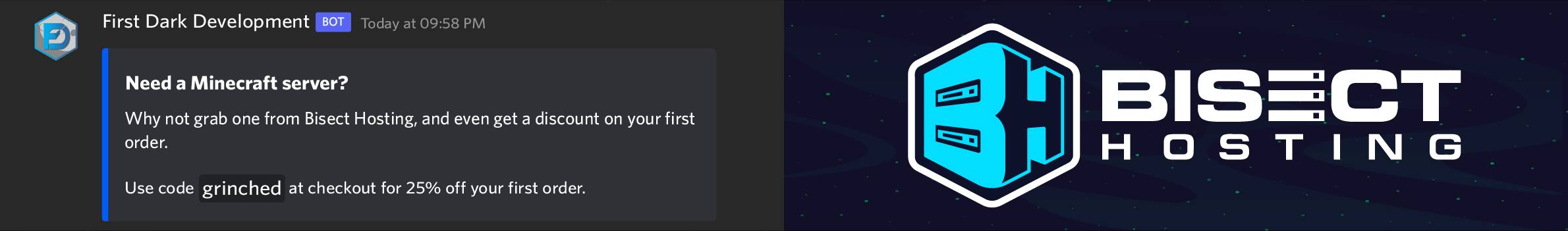 Скриншот мода Simple Discord Link Bot #229