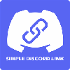Simple Discord Link Bot logo