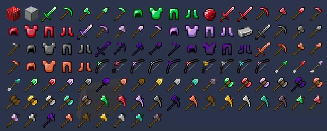 Скриншот мода Easy Emerald Tools & More [FABRIC] #1812