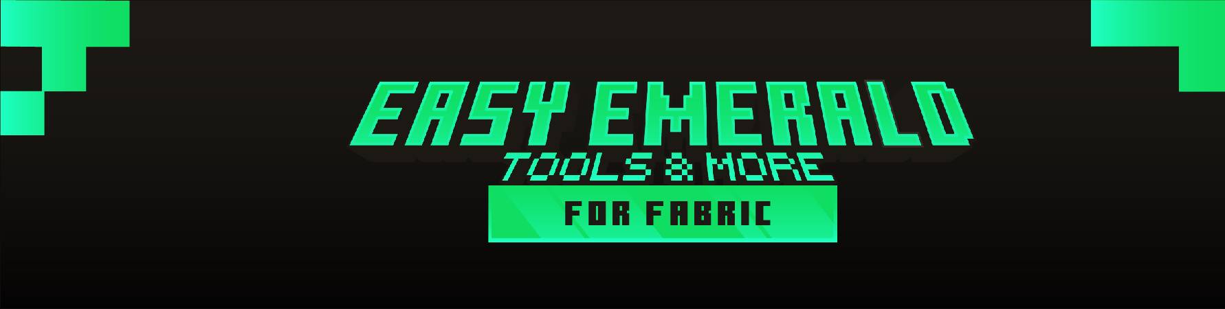 Скриншот мода Easy Emerald Tools & More [FABRIC] #1819
