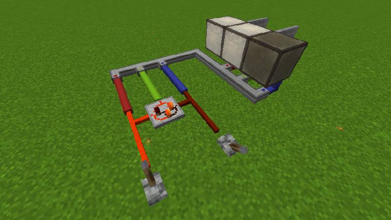 Скриншот мода SimpleLogic Wires #1976