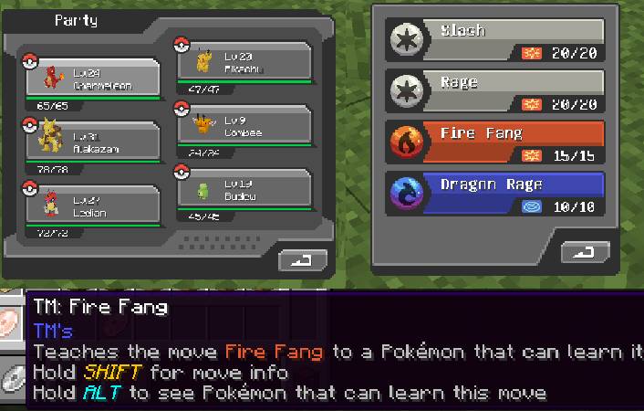 Скриншот мода SimpleTMs: TMs and TRs for Cobblemon #3936