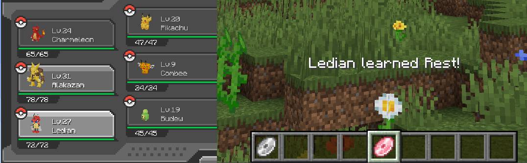 Скриншот мода SimpleTMs: TMs and TRs for Cobblemon #3937