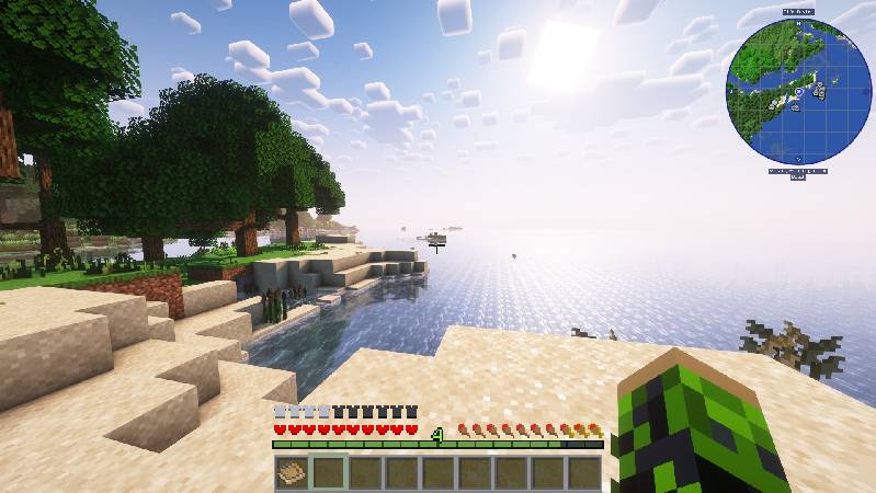 Скриншот мода Simplistic GUI #3676