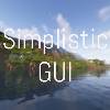 Simplistic GUI logo