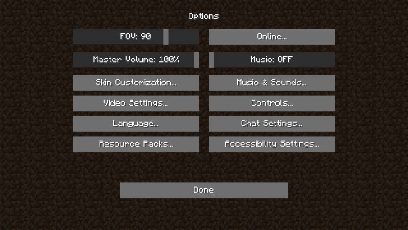 Скриншот мода Simplistic Menu #4271