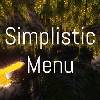 Simplistic Menu logo