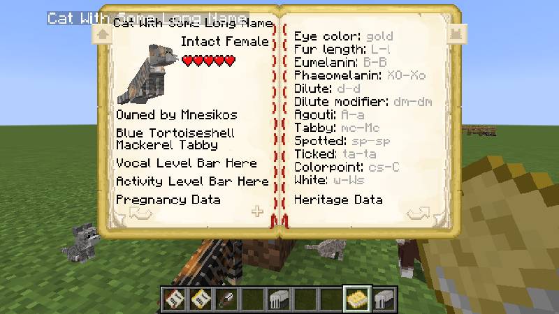 Скриншот мода Simply Cats #2835