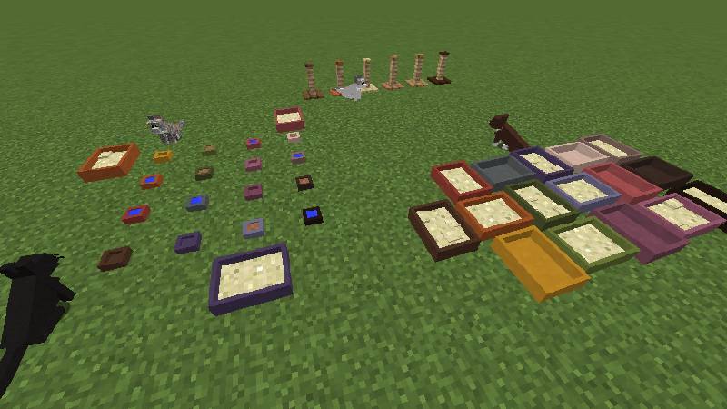 Скриншот мода Simply Cats #2838