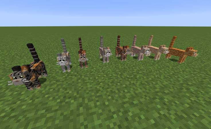 Скриншот мода Simply Cats #2840