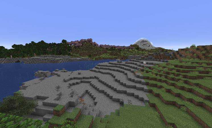 Скриншот мода Simply Improved Terrain #3748