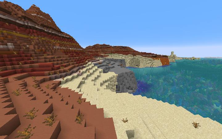 Скриншот мода Simply Improved Terrain #3750