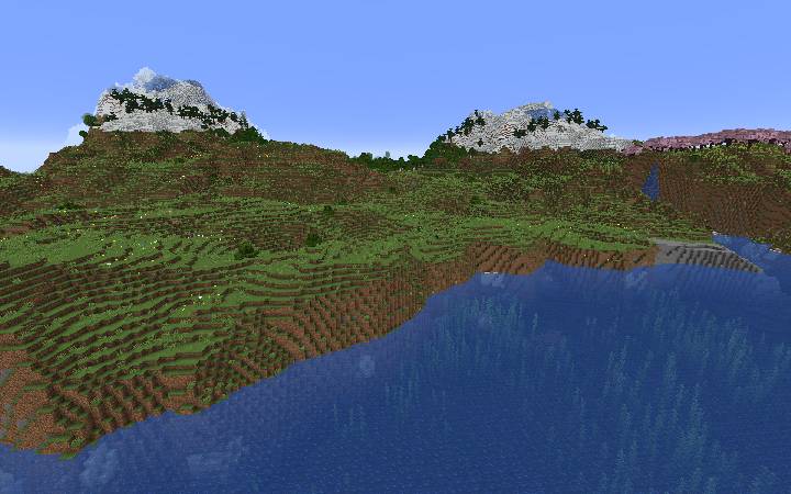 Скриншот мода Simply Improved Terrain #3751