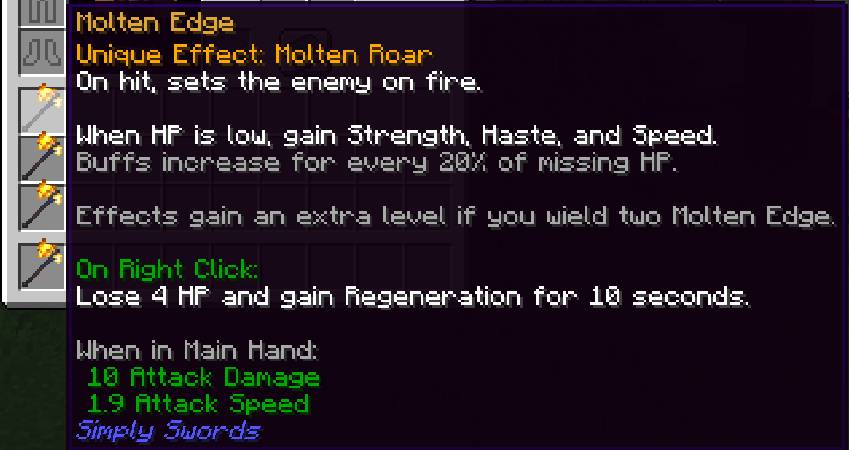 Скриншот мода Simply Swords: Overhaul #1632