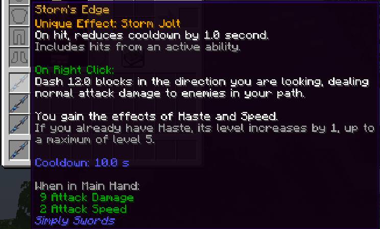 Скриншот мода Simply Swords: Overhaul #1634