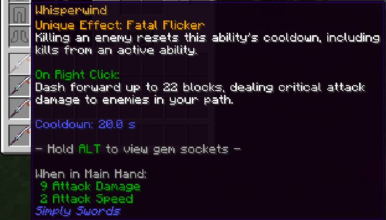 Скриншот мода Simply Swords: Overhaul #1635