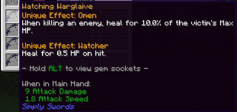 Скриншот мода Simply Swords: Overhaul #1636