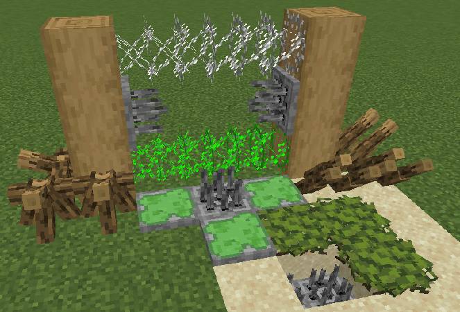 Скриншот мода Simply Traps #1510