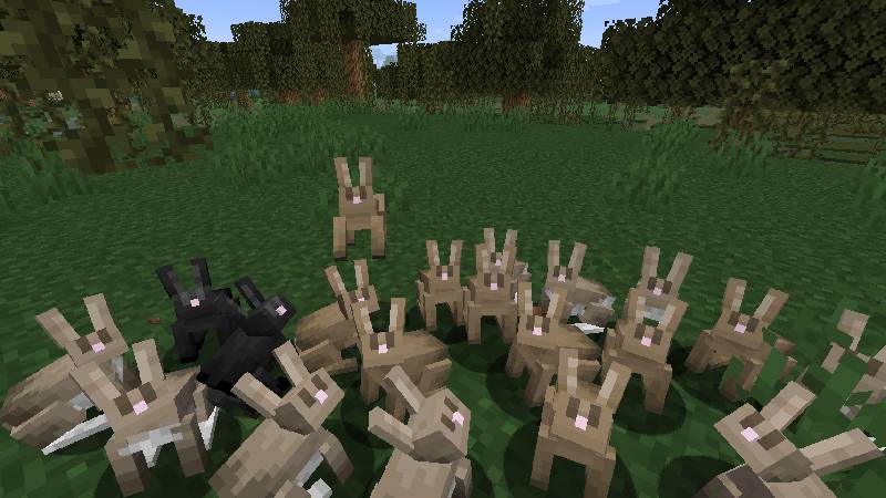 Скриншот мода Skeleton AI Fix #239