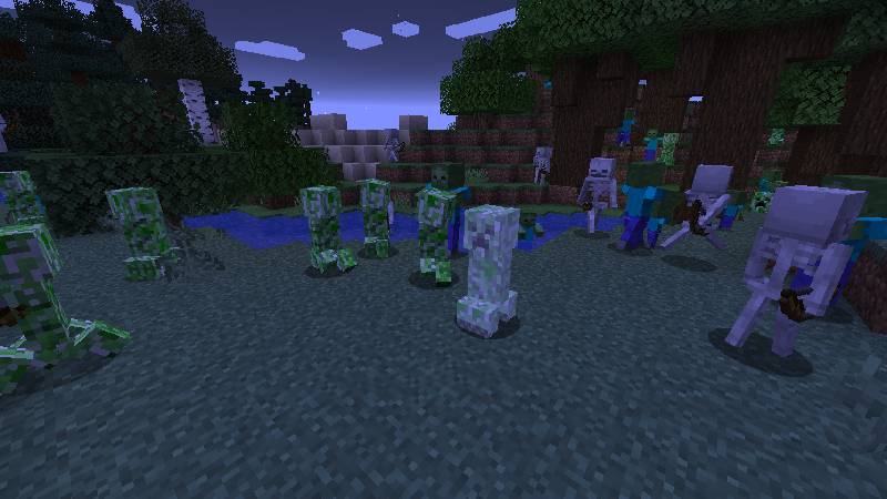 Скриншот мода Skeleton AI Fix #241