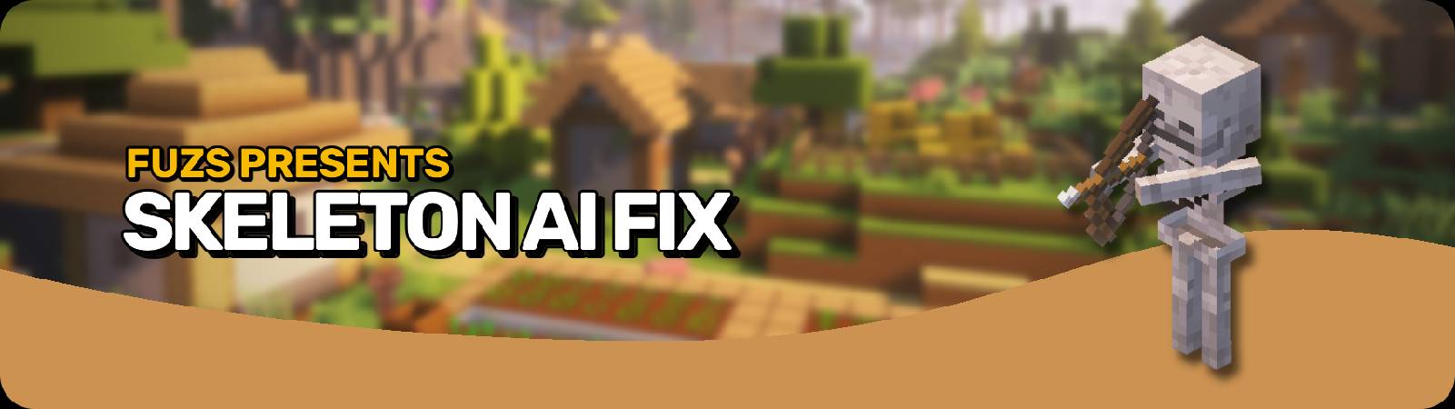 Скриншот мода Skeleton AI Fix #244