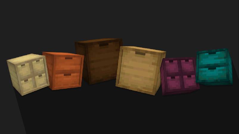 Скриншот мода Smooth Drawers #2813