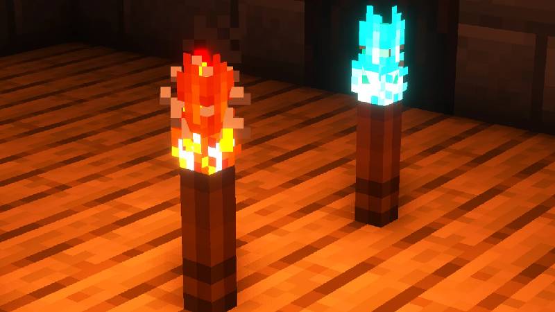 Скриншот мода Snod Animated Torches #4786