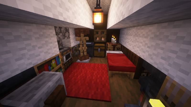 Скриншот мода Snowy Tents #619