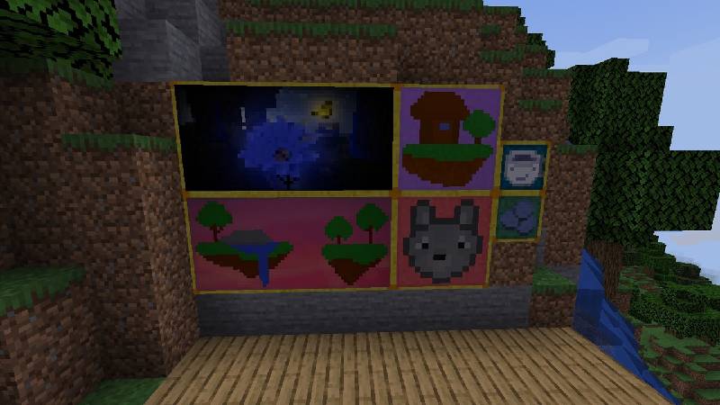 Скриншот мода Soaring Structures 2 - Forge / Fabric #4573