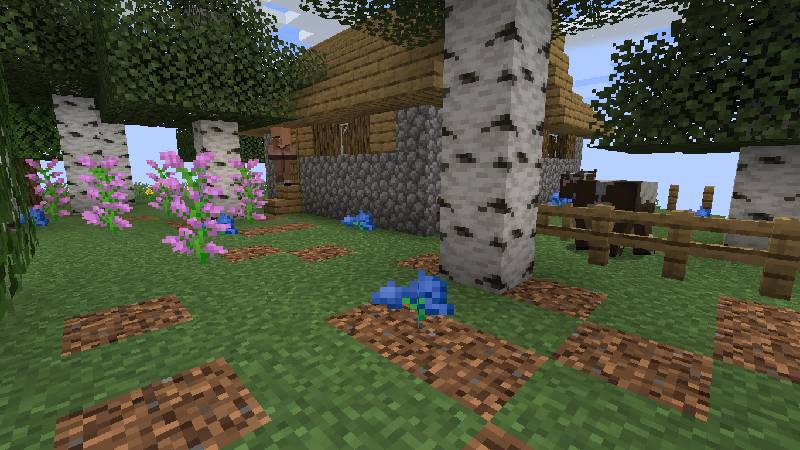 Скриншот мода Soaring Structures 2 - Forge / Fabric #4574