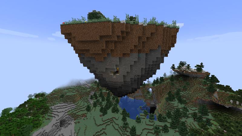 Скриншот мода Soaring Structures 2 - Forge / Fabric #4575