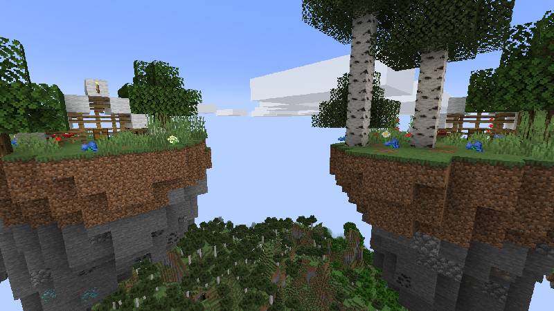 Скриншот мода Soaring Structures 2 - Forge / Fabric #4576