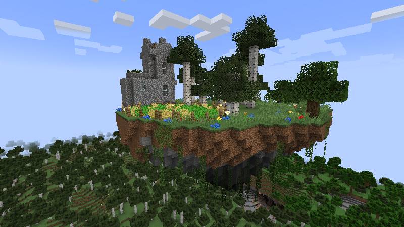 Скриншот мода Soaring Structures 2 - Forge / Fabric #4577