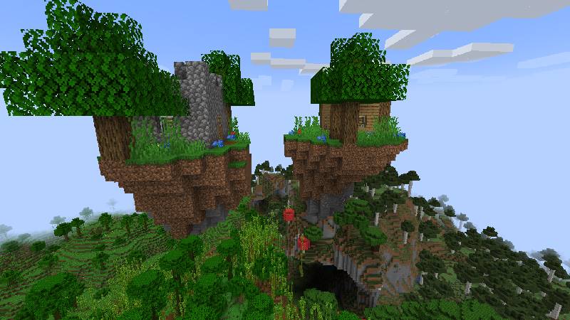 Скриншот мода Soaring Structures 2 - Forge / Fabric #4578