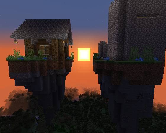 Скриншот мода Soaring Structures 2 - Forge / Fabric #4579