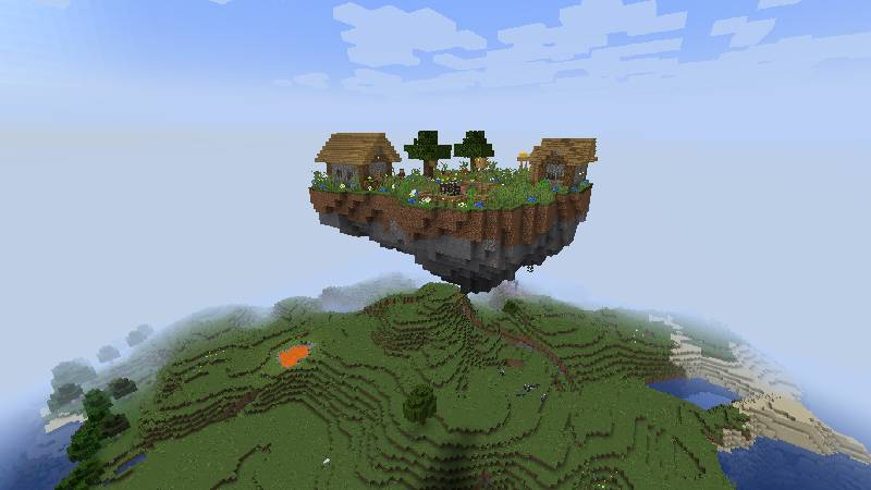 Скриншот мода Soaring Structures 2 - Forge / Fabric #4582